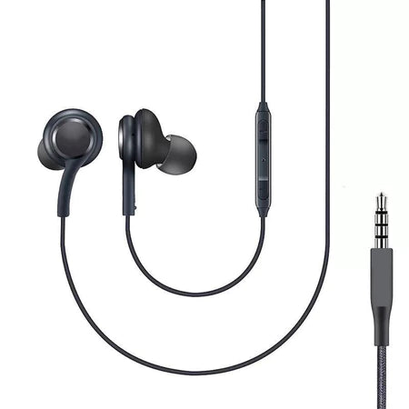 Fone De Ouvido S10+ Saída P2 Intra Auricular Bass Grave Celular Smartphone Preto