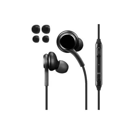 Fone De Ouvido S10+ Saída P2 Intra Auricular Bass Grave Celular Smartphone Preto