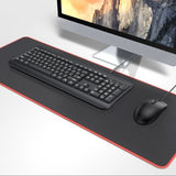 Mouse Pad Gamer Extra Grande 70x30cm Speed Emborrachado Precisão Borda Costurada Antideslizante