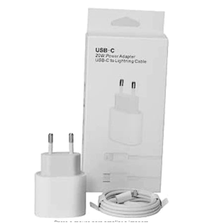 kit Carregador power Tipo-C to Lightnig 20w + Cabo Reforçado ct-201
