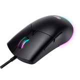 Mouse Gamer Havit MS1038 8000 DPI 7 Botões RGB Preto