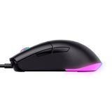 Mouse Gamer Havit MS1038 8000 DPI 7 Botões RGB Preto
