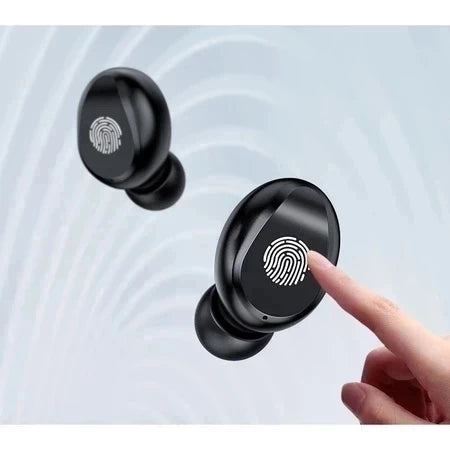 M10 Bluetooth 5.3 Fones de ouvido sem fio TWS estéreo com carregador Power Bank