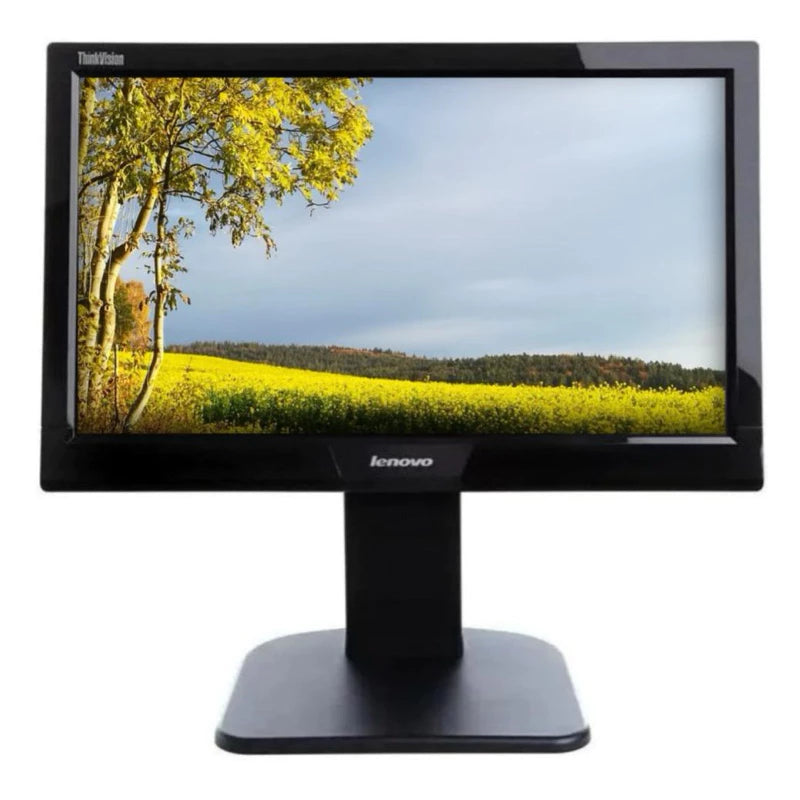 Monitor Lenovo 20” LED VGA DVI - SEMINOVO