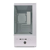 Gabinete Gamer TGT Legion, Mini-Tower, Lateral de Vidro, Branco, TGT-LGN-WH