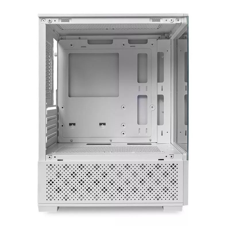 Gabinete Gamer TGT Legion, Mini-Tower, Lateral de Vidro, Branco, TGT-LGN-WH