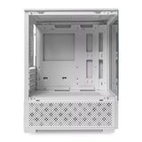 Gabinete Gamer TGT Legion, Mini-Tower, Lateral de Vidro, Branco, TGT-LGN-WH
