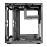 Gabinete Gamer Pichau Atom X, Mini-Tower, Lateral de Vidro, Com 2 Fans, Preto, PG-ATOMX-BK
