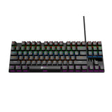 Teclado Gamer Mecânico 80% RGB ABNT2 (Ç) Profissional Compacto Iluminação Ajustável alta performace