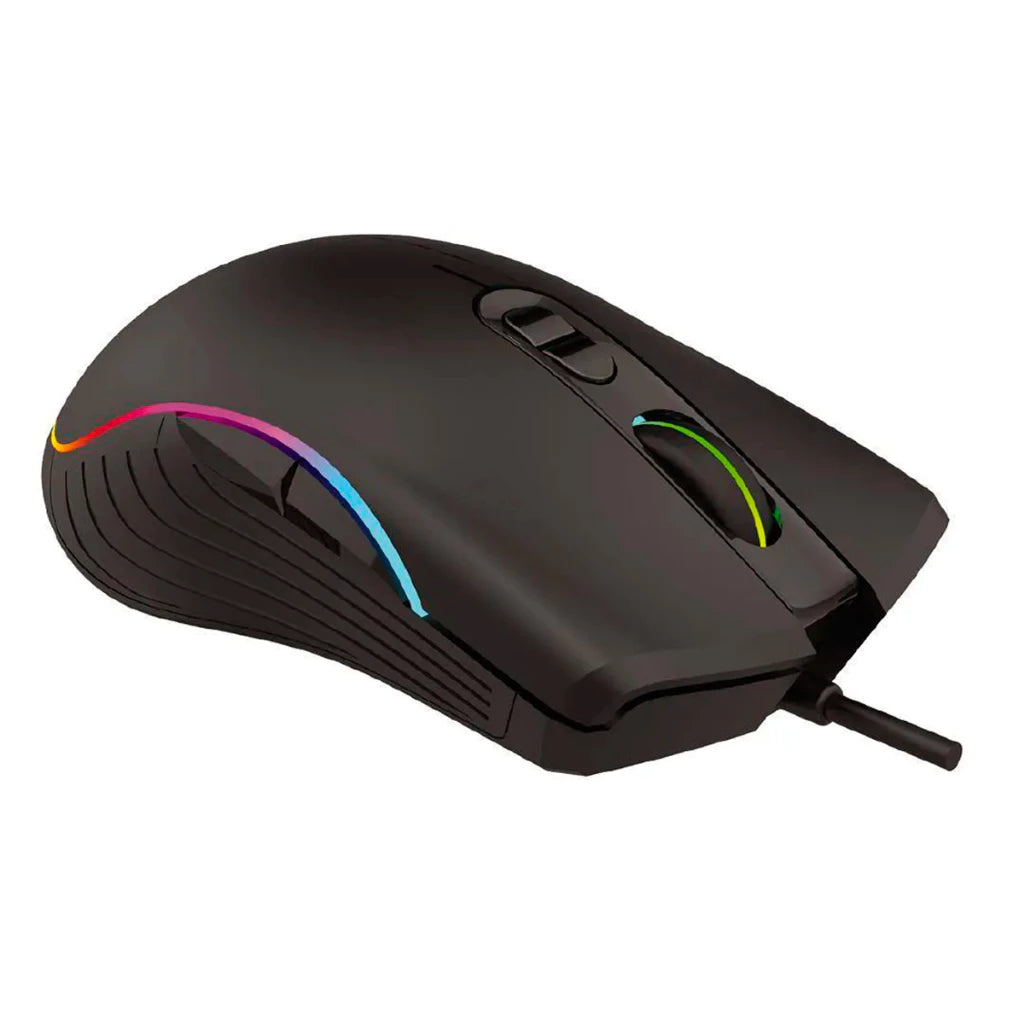 Mouse Gamer iluminação RGB design ergonômico confortável 4800 DPI