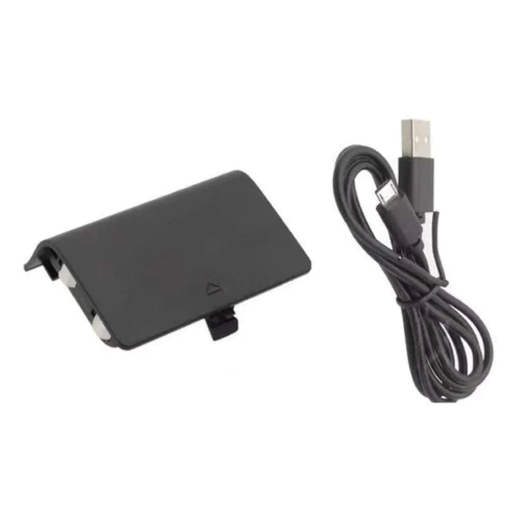 Bateria Carregador Xbox One Cabo Recarregável P/ Controle