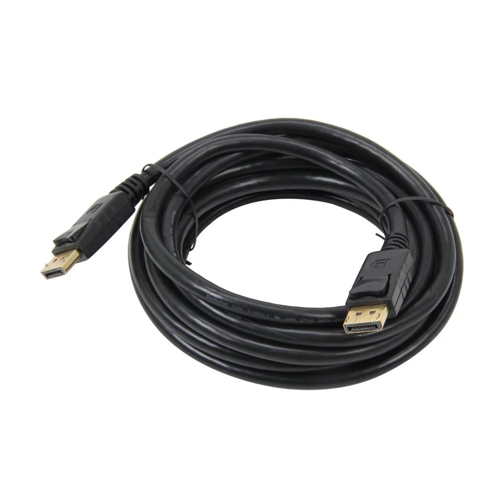 Cabo Displayport 14 4k 144hz Adaptador Dp Blindado 1,5m 3 D Ultra Hd Pontas Gold Display Port