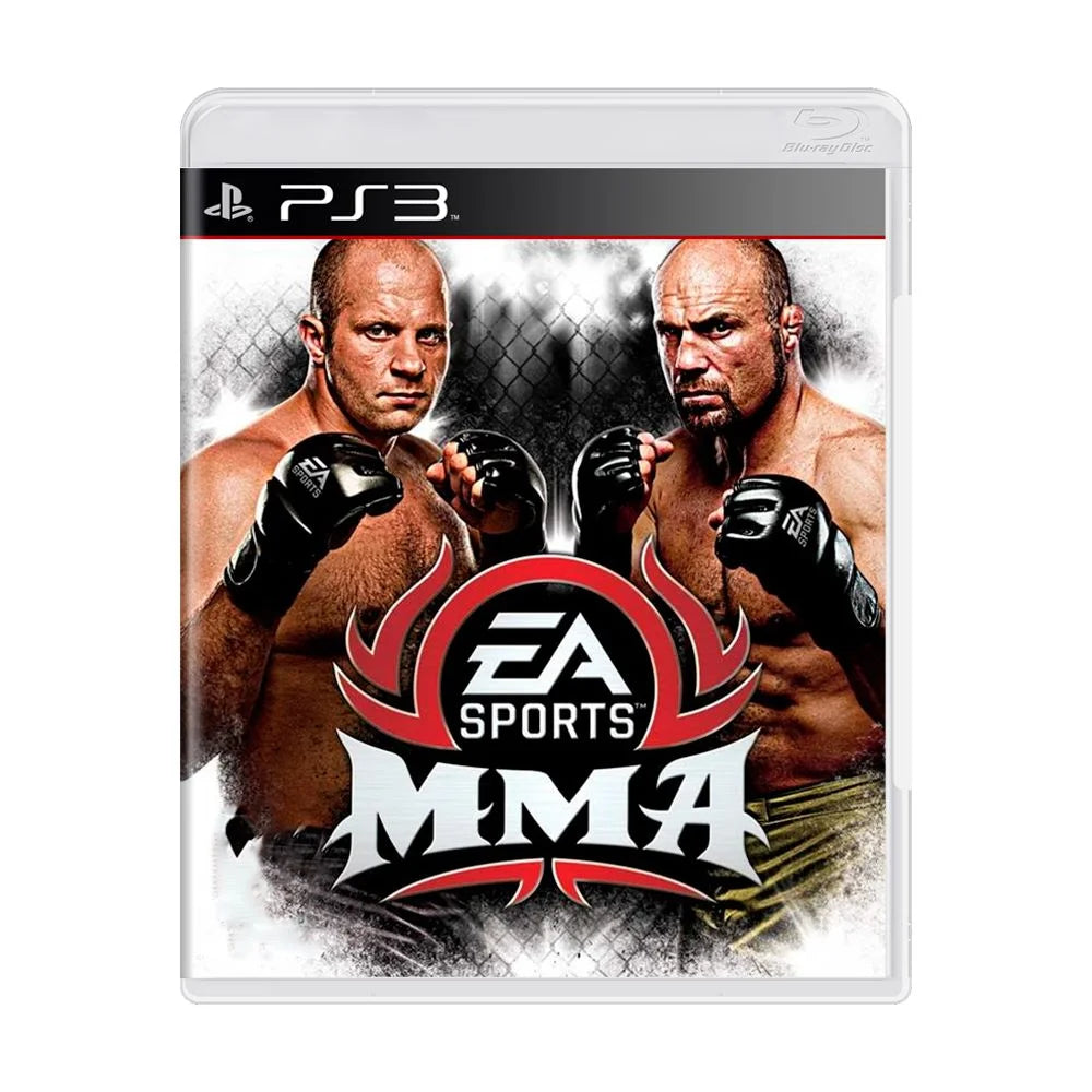 EA Sports MMA PS3 USADO