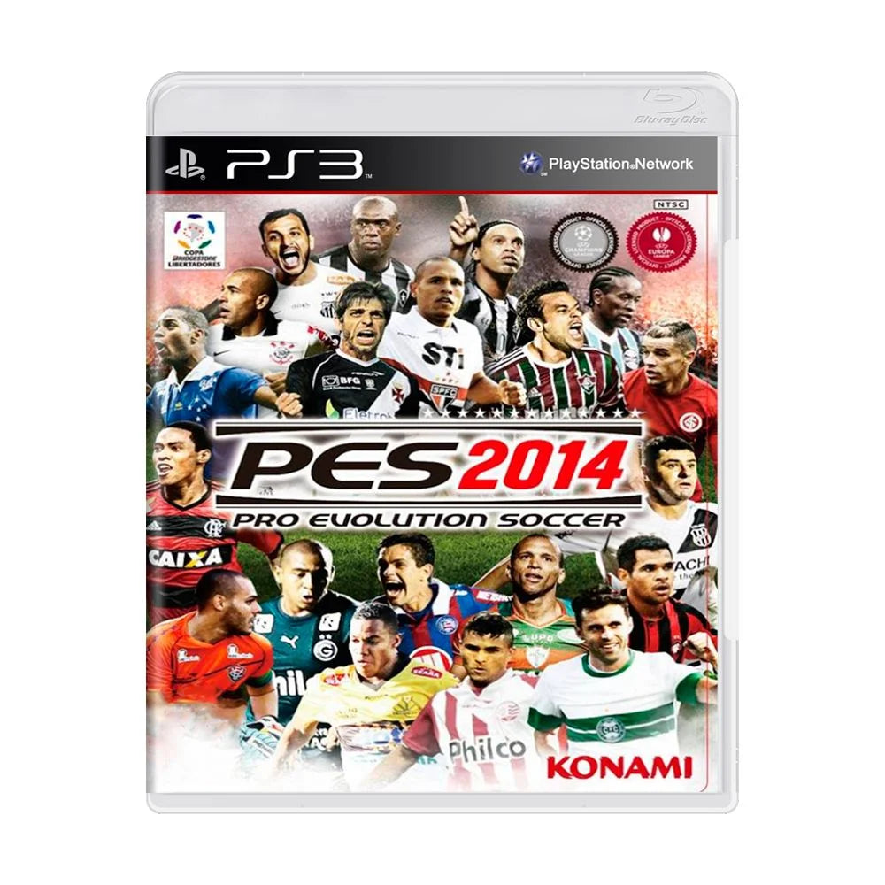 pro evolution soccer 2014 - PS3 - USADO