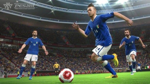 Jogo Pro Evolution Soccer 2014 (PES 14) - Xbox 360