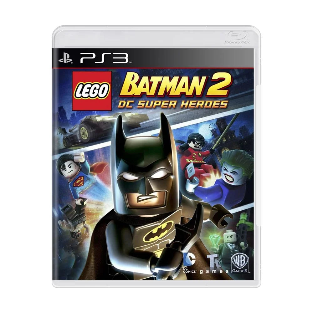 Lego Batman 2 DC Super Heroes-PS3-USADO