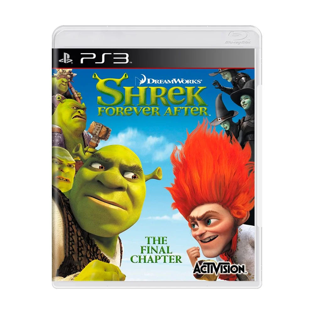 Shrek Forever After - PS3 - USADO