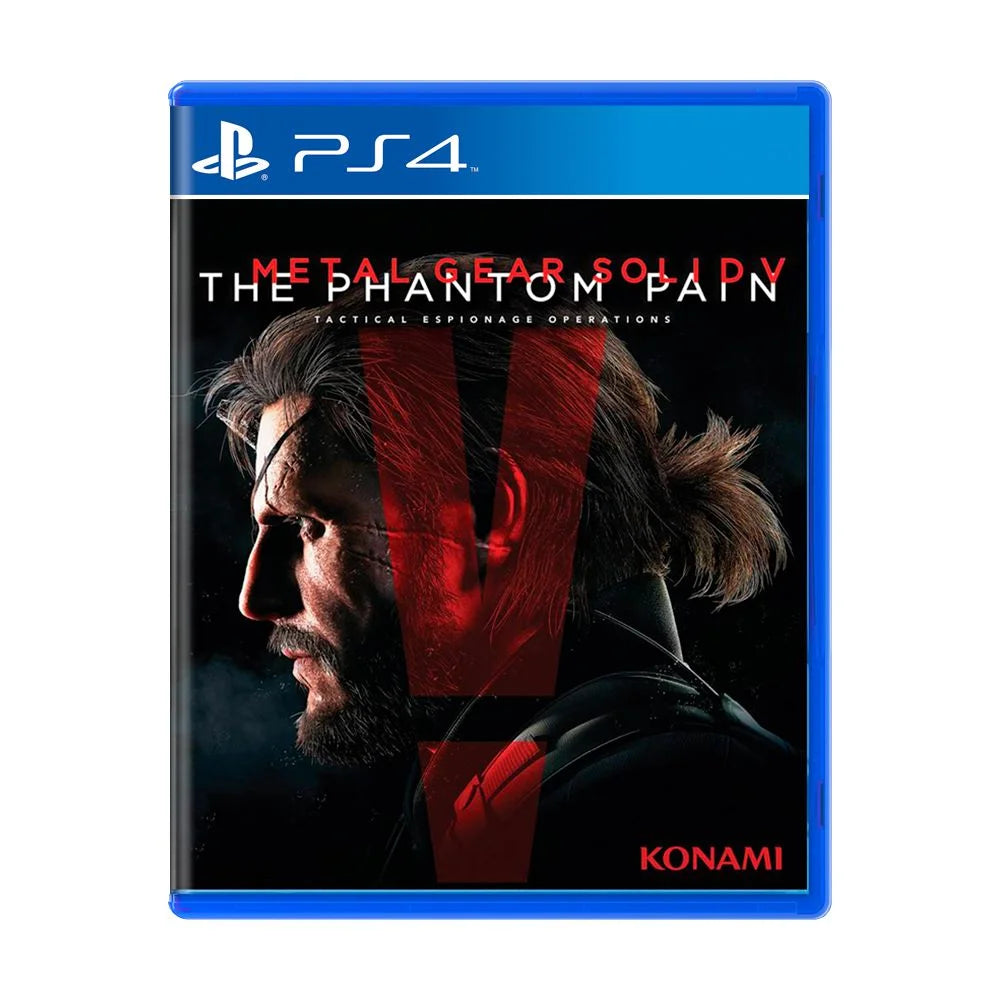 Metal Gear Solid V The Phantom Pain - PS4 - usado