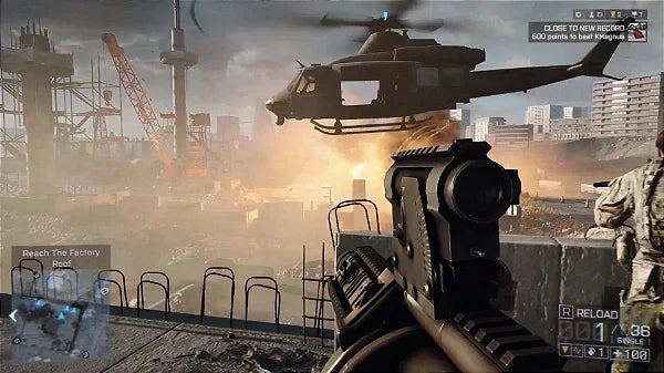 Battlefield 4 xbox 360 Usado