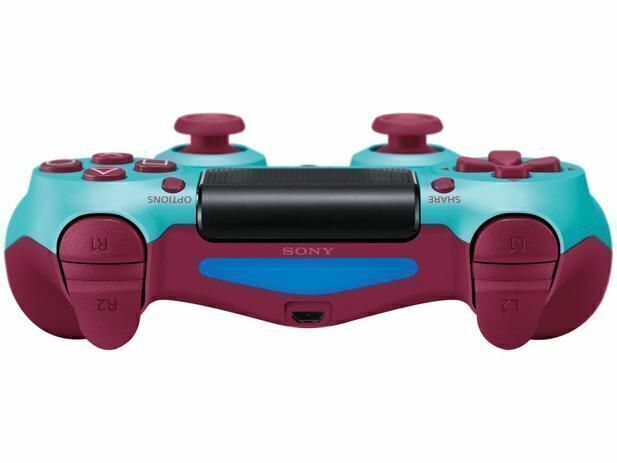 Controle Ps4 - Dual Shock 4 - Blueberry - NOVO
