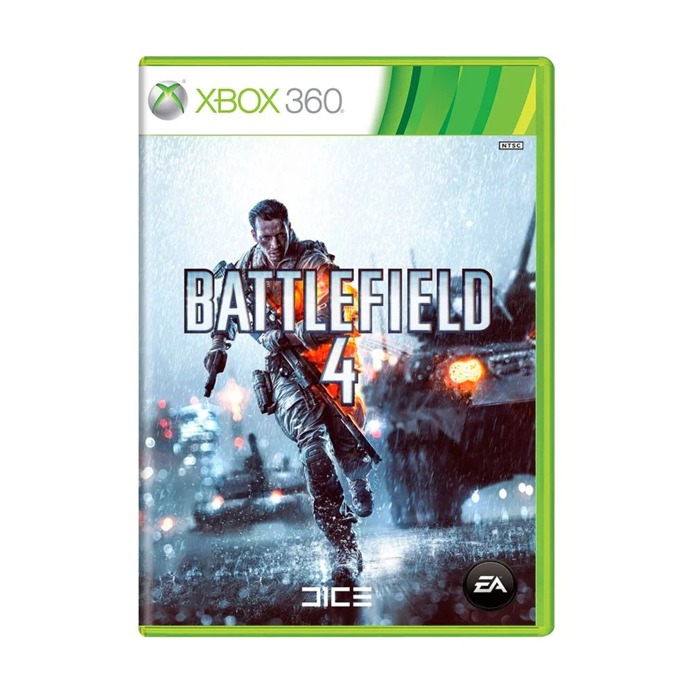 Battlefield 4 xbox 360 Usado