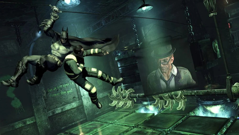 Jogo Batman: Arkham City Edição Jogo Do Ano - Xbox 360 (USADO)
