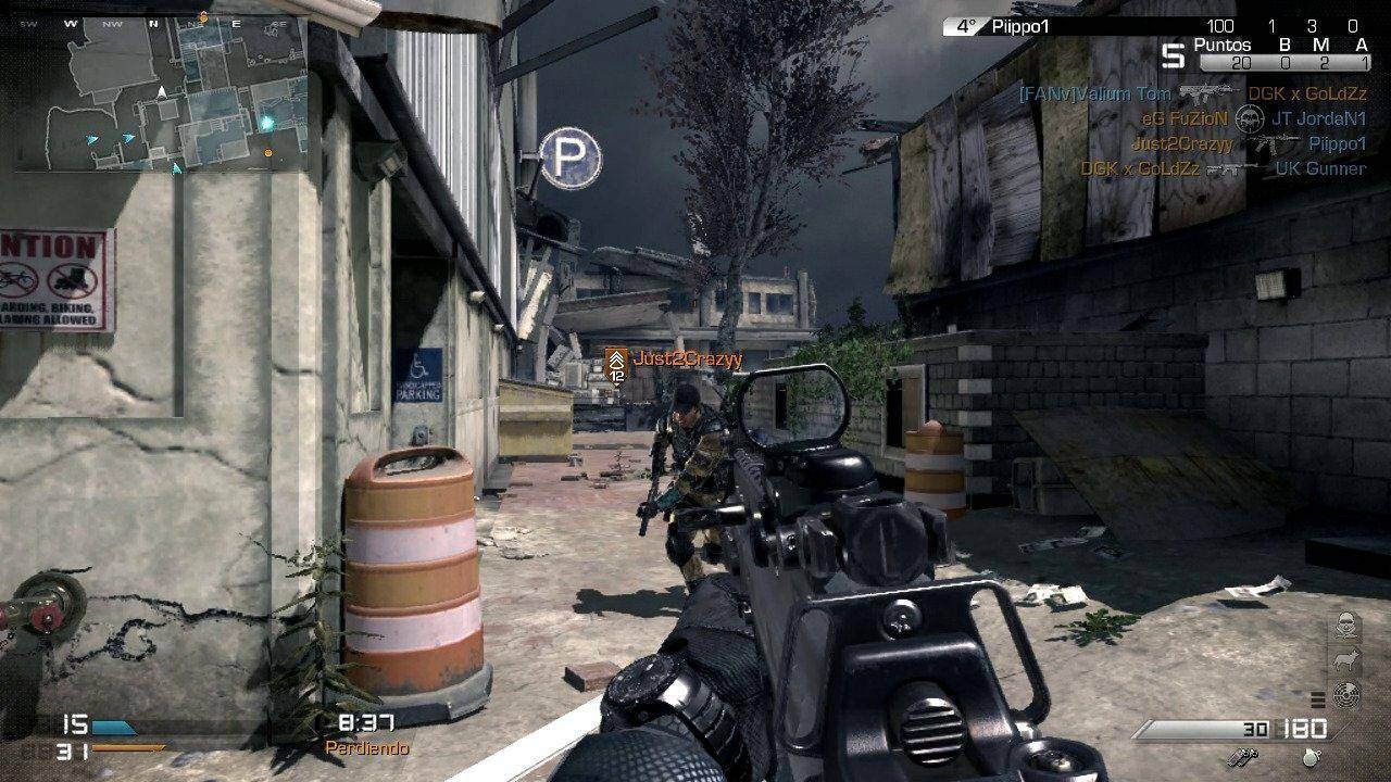 Call of Duty ghosts - ps4