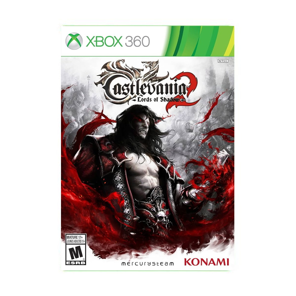 Castlevania: Lord of Shadow 2 XBOX 360 Usado