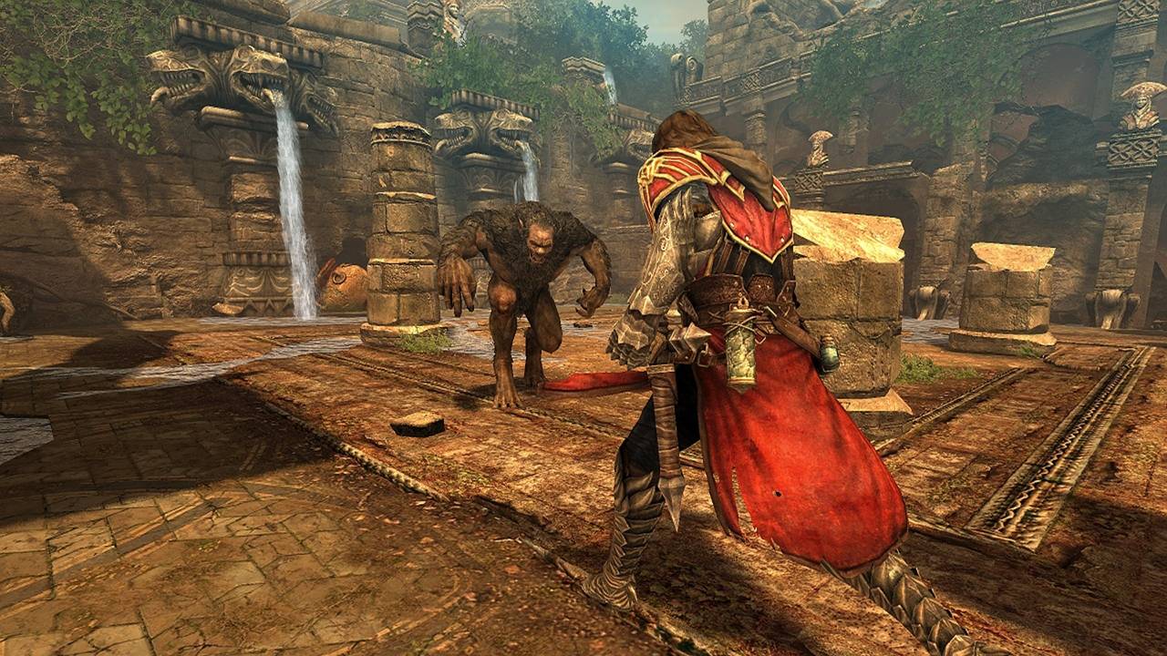 Castlevania: Lord of Shadow 2 XBOX 360 Usado