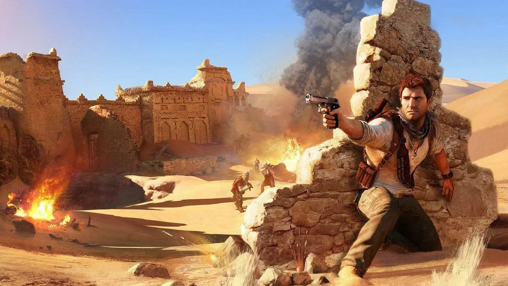 Uncharted 3 FAVORITOS USADO EM OTIMAS CONDIÇÔES