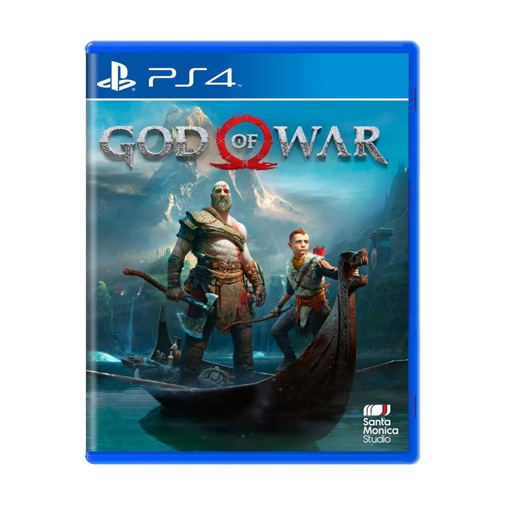 Jogo God of War - PS4 Playstation Hits USADO