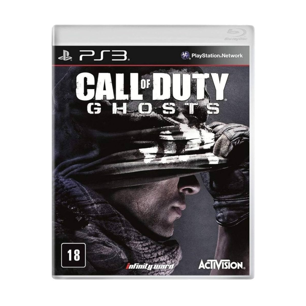 Call of duty: Ghosts PS3 Usado