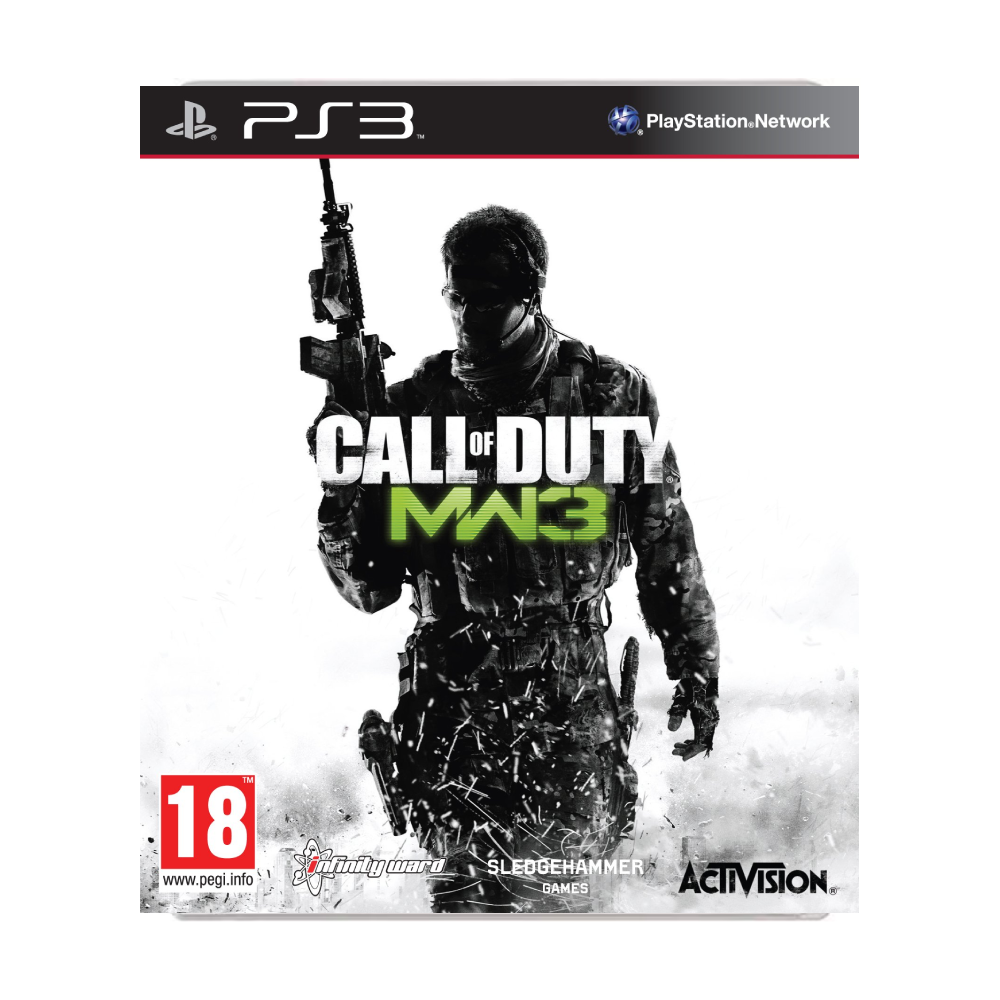Call of Duty MW3 PS3 Usado