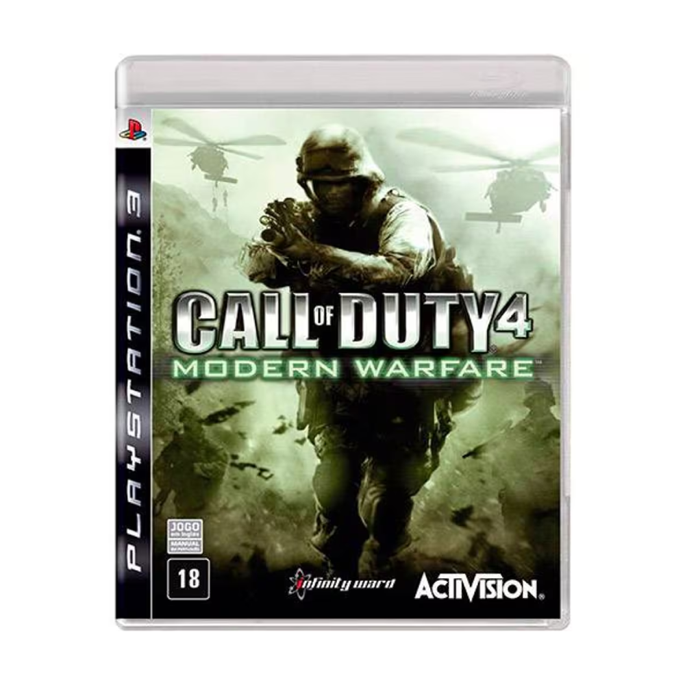 Call of Duty 4: Modern Warfare PS3 Usado