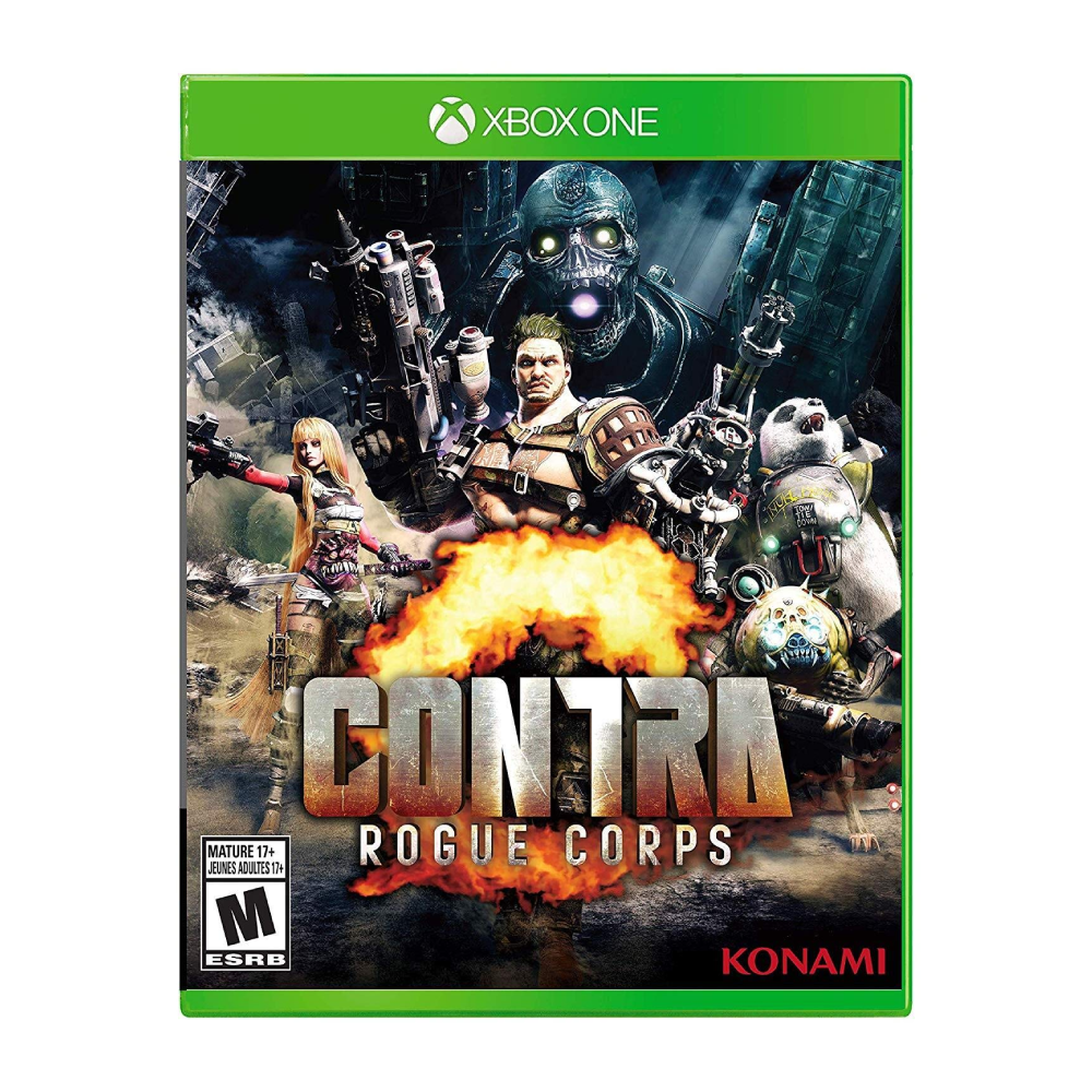 contra rogue corps Xbox One (LACRADO)