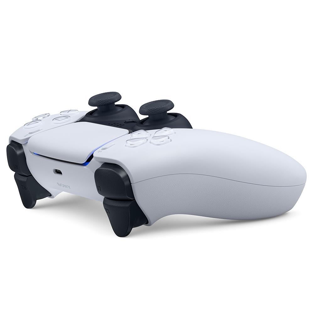 Controle Sony DualSense PS5, Sem Fio, Branco - NOVO