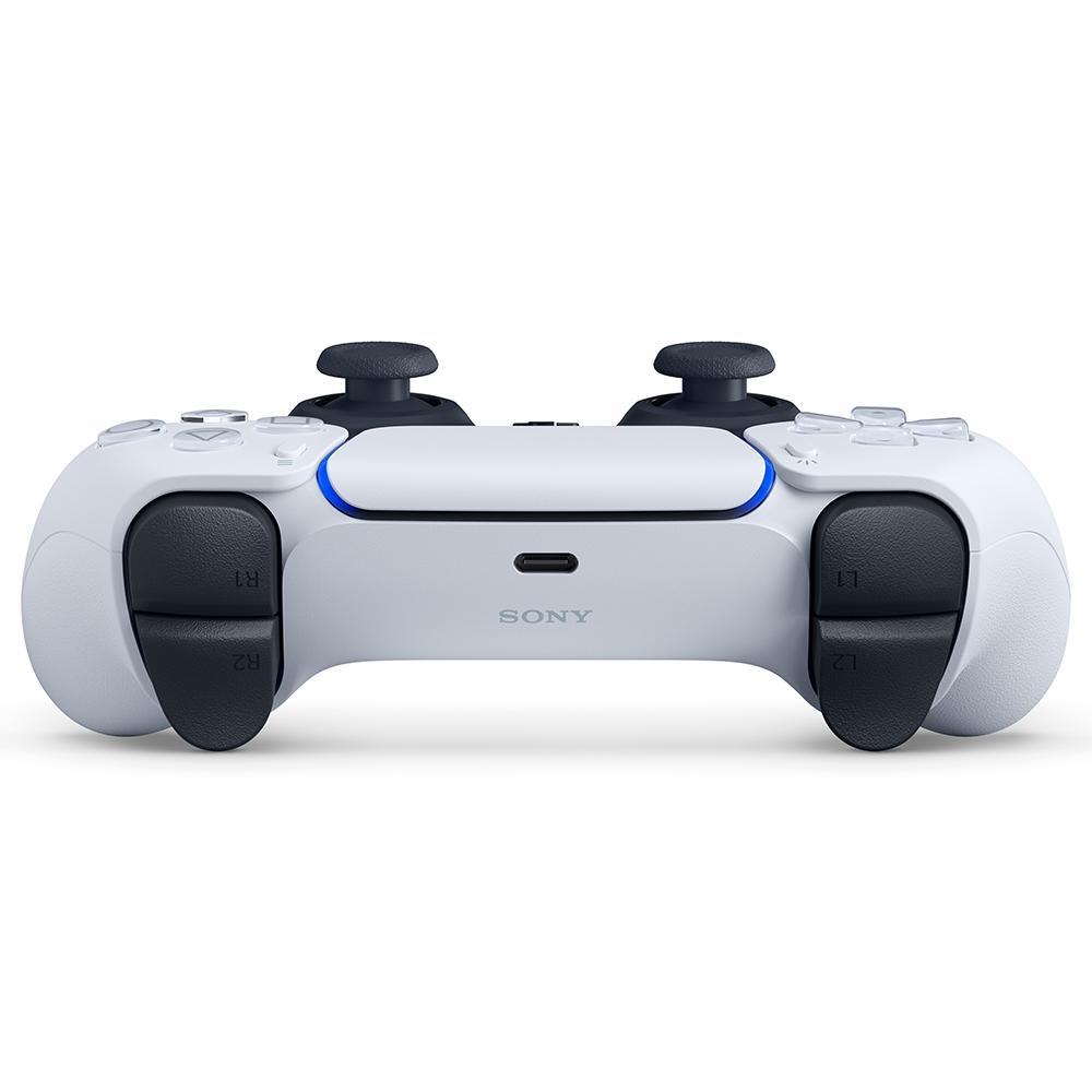 Controle Sony DualSense PS5, Sem Fio, Branco - NOVO