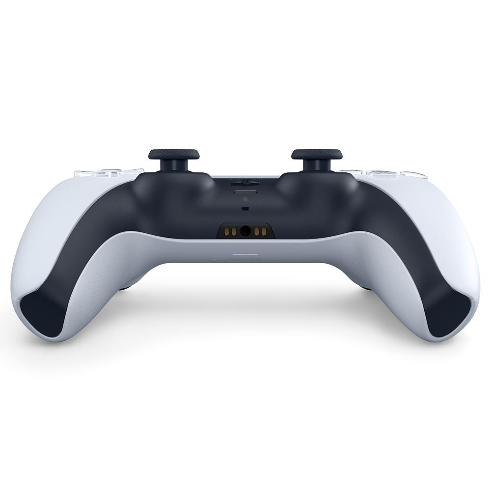 Controle Sony DualSense PS5, Sem Fio, Branco - NOVO