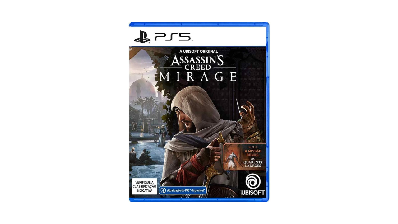 Assassin's Creed Mirage - Playstation 5 Relacrado USADO