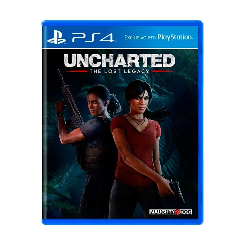 Jogo Uncharted: The Lost Legacy - PS4 USADO