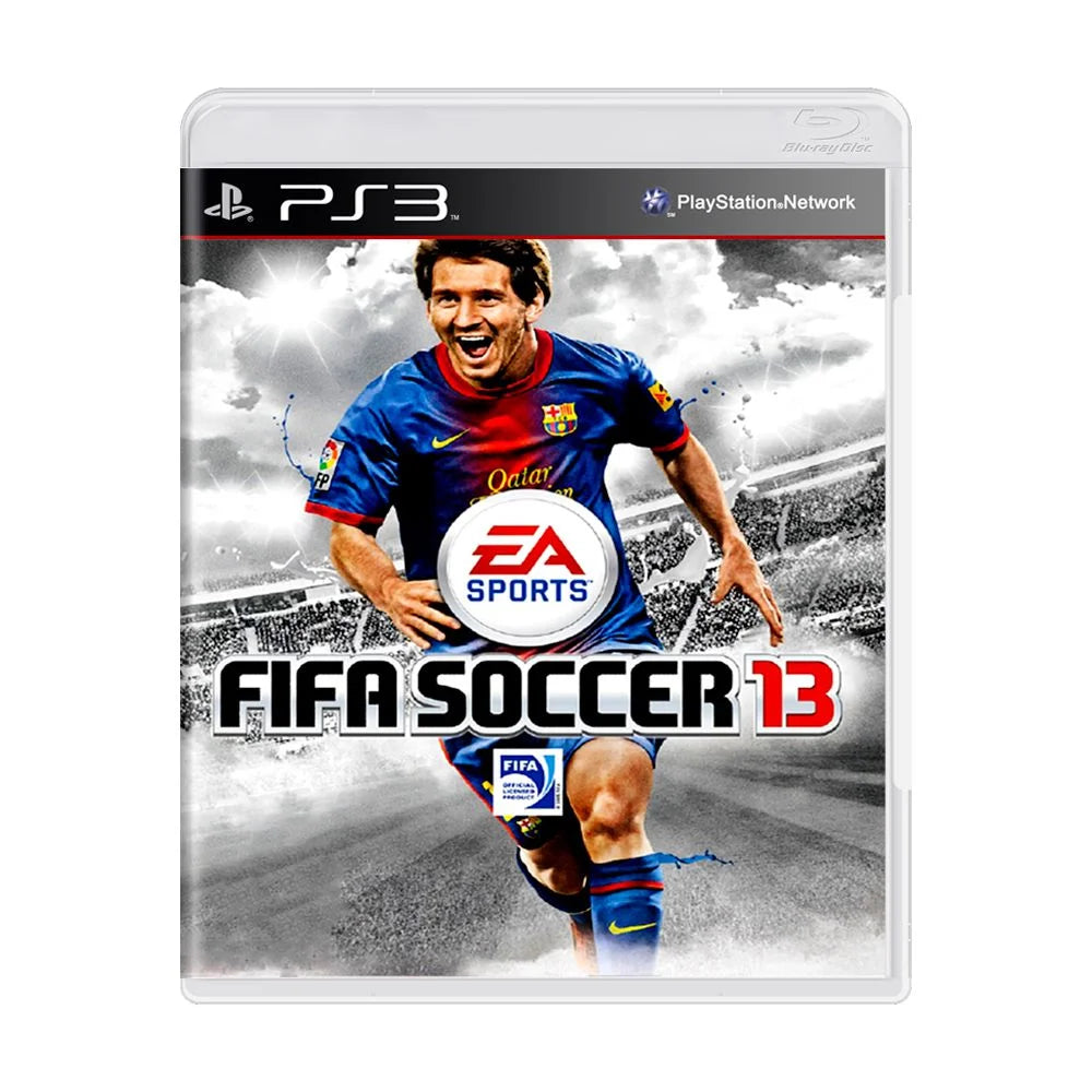 FIFA 13 - PS3 - USADO
