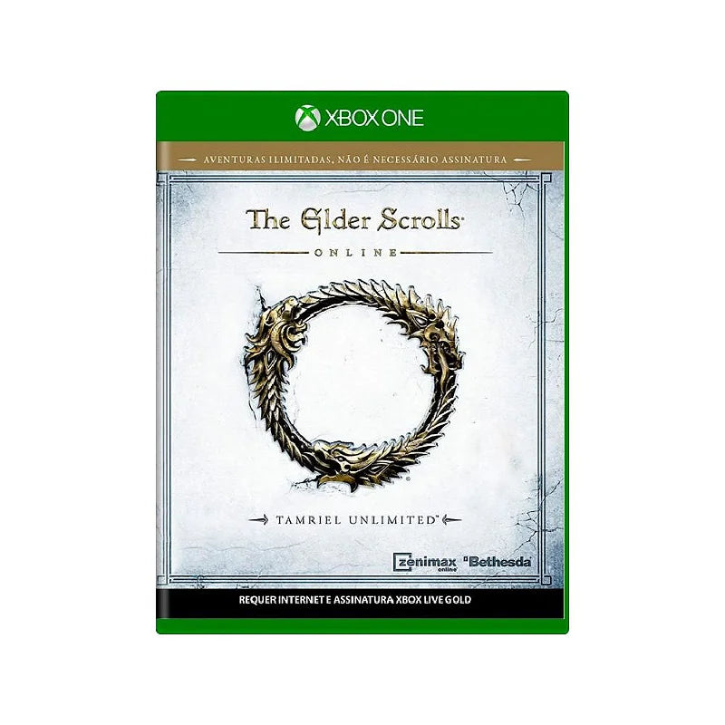 Jogo The Elder Scrolls Online: Tamriel Unlimited - Xbox One USADO