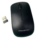 Mouse Sem Fio H'Maston Bluetooth Usb Recarregável
