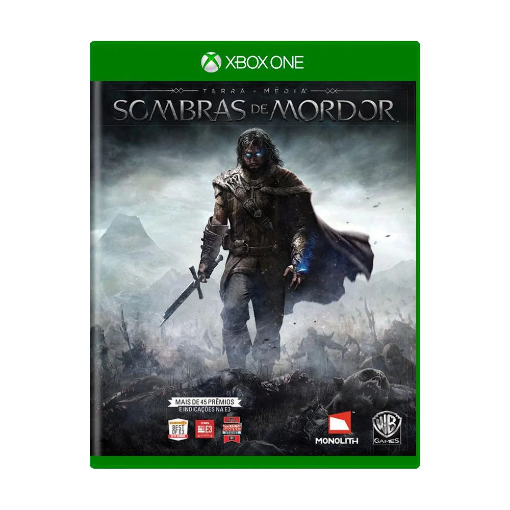 Jogo Terra-Média: Sombras de Mordor - Xbox one USADO