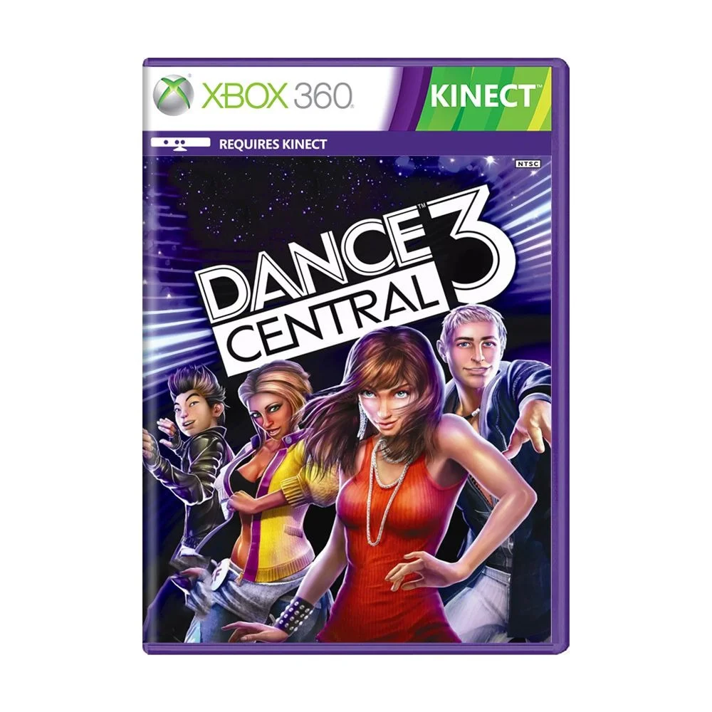 Dance Central 3 XBOX 360 Usado
