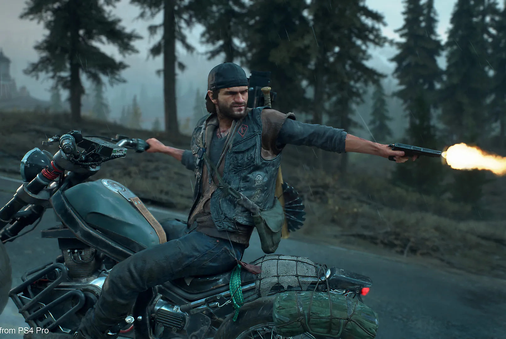 Days Gone - PS4 - RELACRADO
