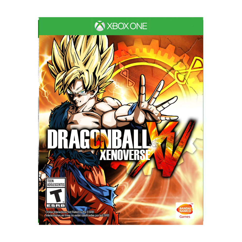 Dragon ball xenoverse XV Xbox One USADO Relacrado