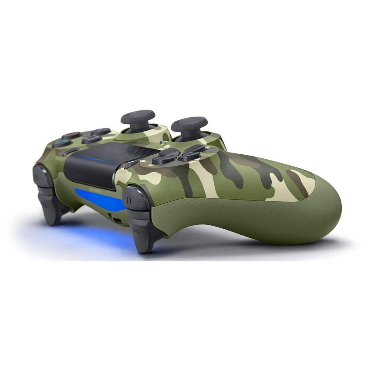 Controle DualShock 4 Wireless Green Camo Camuflado Verde - PS4