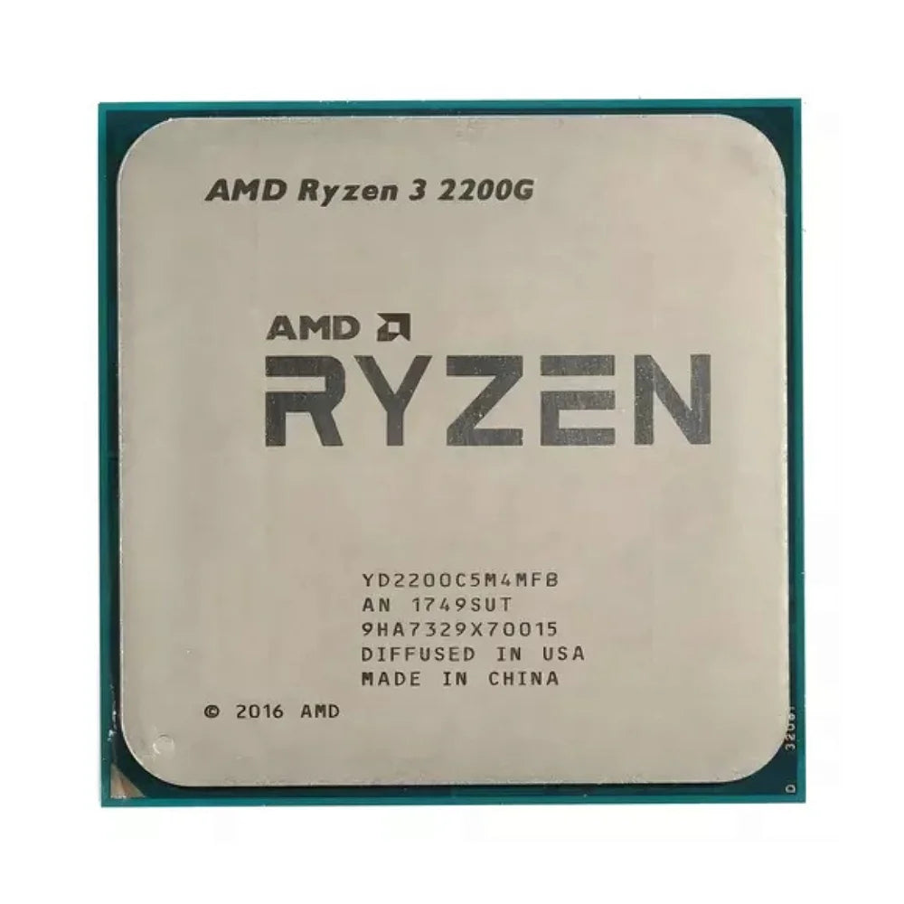 Processador AMD Ryzen 3 2200G- com Cooler - USADO