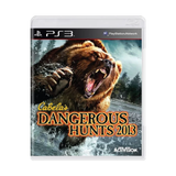 Dangerous Hunts 2013 PS3 Usado